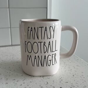 Rae Dunn “Fantasy Football Manager” Mug